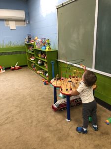 Nursery - First Presbyterian Church of Eaton Toddler in Nursery