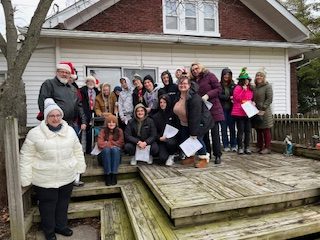 Local Missions - First Presbyterian Church of Eaton Christmas Caroling with Eaton First Presbyterian Church